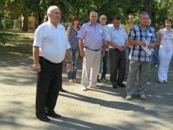 Команда ВКДП приняла участие в соревнованиях организованных управлением ГО ЧС Волгодонска